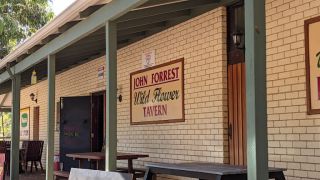 parks with bar in perth John Forrest Tavern