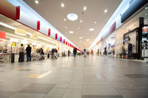 Retail Space & Shopping Centre Cleaning Services
