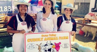party farmhouses perth Swan Valley Cuddly Animal Farm