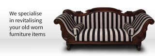 centers to study furniture restoration in perth R & J Upholstery