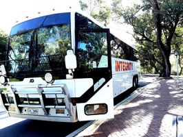 bus tour perth Integrity Coach Lines