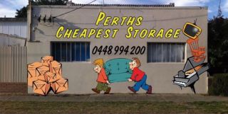 cheap furniture storage perth Perth's Cheapest Storage
