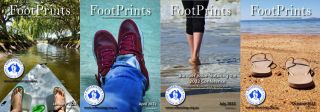 Subscribe to our quarterly FootPrints magazine here!