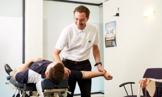 Chiropractic outreach treatment