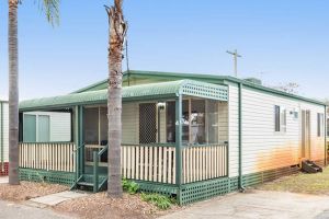 bungalow rentals in camping in perth Perth Central Caravan Park