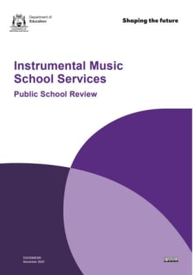 schools singing music in perth Instrumental Music School Services (WA)