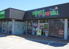 sports shops in perth Cricket And Football Shop