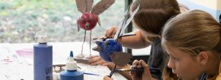 creative workshops in perth Fusion Cre8tive Mixed Media Art Parties.