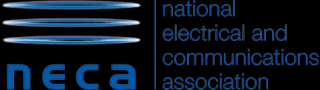 National Electrical and Communications Association Logo