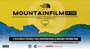 MOUNTAIN FILM ON TOUR - Thu 12 Oct