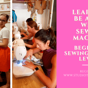 dressmaking classes perth Studio Thimbles - sewing classes Perth