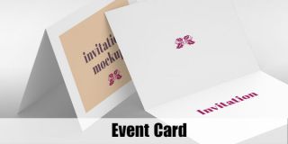 Create & custom made all your invitations and cards for all your special event’s needs